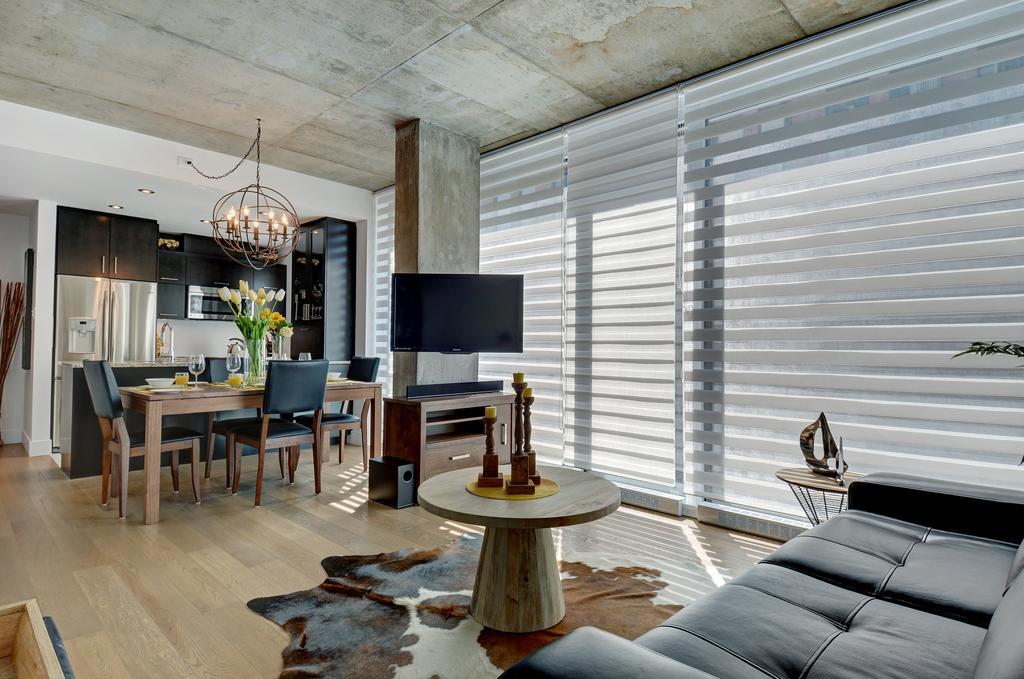 퀘벡 Les Immeubles Charlevoix - Le 760-406 아파트 외부 사진